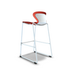 Arcozi Bistro-Height Sled Base Stack Chair - Safco ASC4P