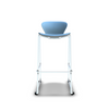 Arcozi Bistro-Height Sled Base Stack Chair - Safco ASC4P