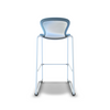 Arcozi Bistro-Height Sled Base Stack Chair - Safco ASC4P