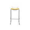 Arcozi Bistro-Height Sled Base Stack Chair with Upholstered Seat - Safco ASC4U