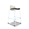 Arcozi Bistro-Height Sled Base Stack Chair with Upholstered Seat - Safco ASC4U