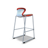 Arcozi Sled Base Bistro-Height Stack Chair with Upholstered Seat - Safco ASC4U