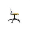 Arcozi Armless Task Chair with Upholstered Seat - Safco ASC5U-AL