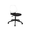 Arcozi Armless Task Chair with Upholstered Seat - Safco ASC5U-AL