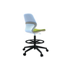 Arcozi Armless Extended-Height Chair with Upholstered Seat - Safco ASC6U-AL