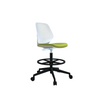 Arcozi Armless Extended-Height Chair with Upholstered Seat - Safco ASC6U-AL