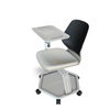 Arcozi Classroom Chair with Upholstered Seat - Safco ASC7U with White Tablet