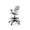 Arcozi Armless Extended-Height Chair with Upholstered Seat - Safco ASC6U-WA