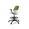 Arcozi Armless Extended-Height Chair with Upholstered Seat - Safco ASC6U-WA