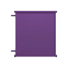 Partition End Stand Rectangle Planter - SelectSpace Partitions - PLT02XE