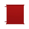 Partition End Stand Rectangle Planter - SelectSpace Partitions - PLT02XE