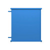 Partition End Stand Rectangle Planter - SelectSpace Partitions - PLT02XE