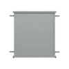 Partition Straight Stand Rectangle Planter - SelectSpace Partitions - PLT02XS