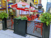 Partition Straight Stand Rectangle Planter - SelectSpace Partitions - PLT02XS