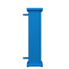 Partition End Stand Square Planter - SelectSpace Partitions - PLT01XE 