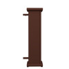 Partition End Stand Square Planter - SelectSpace Partitions - PLT01XE 