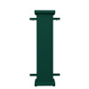 Partition Straight Stand Square Planter - SelectSpace Partitions - PLT01XS