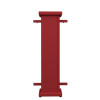 Partition Straight Stand Square Planter - SelectSpace Partitions - PLT01XS