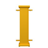 Partition Straight Stand Square Planter - SelectSpace Partitions - PLT01XS