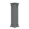 Partition Corner Stand Square Planter - SelectSpace Partitions - PLT01XX