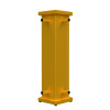Partition Corner Stand Square Planter - SelectSpace Partitions - PLT01XX
