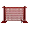 Circle Straight Stands Gate Set - SelectSpace Partitions - GS001