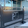 Circle Straight Stands Gate Set - SelectSpace Partitions - GS001