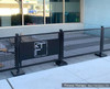 Circle Straight Stands Gate Set - SelectSpace Partitions - GS001