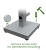 Circle Corner & Straight Stands Gate Set - SelectSpace Partitions - GS003