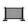 Square Weave Straight Stands Gate Set - SelectSpace Partitions - GS101
