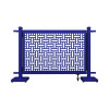 Square Weave Straight Stands Gate Set - SelectSpace Partitions - GS101