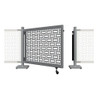 Square Weave Corner & Straight Stands Gate Set - SelectSpace Partitions - GS103
