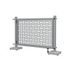Square Weave Corner & Straight Stands Gate Set - SelectSpace Partitions - GS103