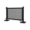 Square Weave Corner & Straight Stands Gate Set - SelectSpace Partitions - GS103
