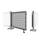 Square Weave Corner & Straight Stands Gate Set - SelectSpace Partitions - GS103