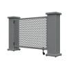 Circle Corner & Straight Planter Stands Gate Set - SelectSpace Partitions - GS004