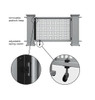 Square Weave Straight Planter Stands Gate Set - SelectSpace Partitions - GS102