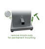 Square Weave Straight Planter Stands Gate Set - SelectSpace Partitions - GS102
