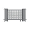 Square Weave Straight Planter Stands Gate Set - SelectSpace Partitions - GS102