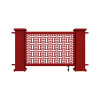 Square Weave Straight Planter Stands Gate Set - SelectSpace Partitions - GS102