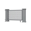 Square Weave Corner & Straight Planter Stands Gate Set - SelectSpace Partitions - GS104