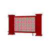 Square Weave Corner & Straight Planter Stands Gate Set - SelectSpace Partitions - GS104