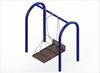 ADA Swing Platform with Arch Post Frame - SportsPlay 581-702-WC