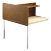 Smith Carrel 01637 Double Sided Fixed Height Adder Study Carrel-Now with Black Edge 