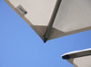 Free Standing or Wall Mount Shadowspec Unity Trio Umbrella - SelectSpace SUTFS 