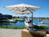 Free Standing or Wall Mount Shadowspec Unity Trio Umbrella - SelectSpace SUTFS 