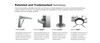 Free Standing or Wall Mount Shadowspec Unity Trio Umbrella - SelectSpace SUTFS 