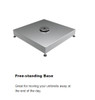 Free Standing or Wall Mount Shadowspec Unity Trio Umbrella - SelectSpace SUTFS 