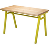 Columbia TB-MKA-RECT Butcher Block A-Frame Makerspace Table