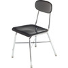 Hard Plastic Stretcher Chair - Columbia CH-HP-XB-G